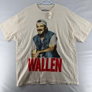 1178 Large Morgan Wallen Graphic T-Shirt